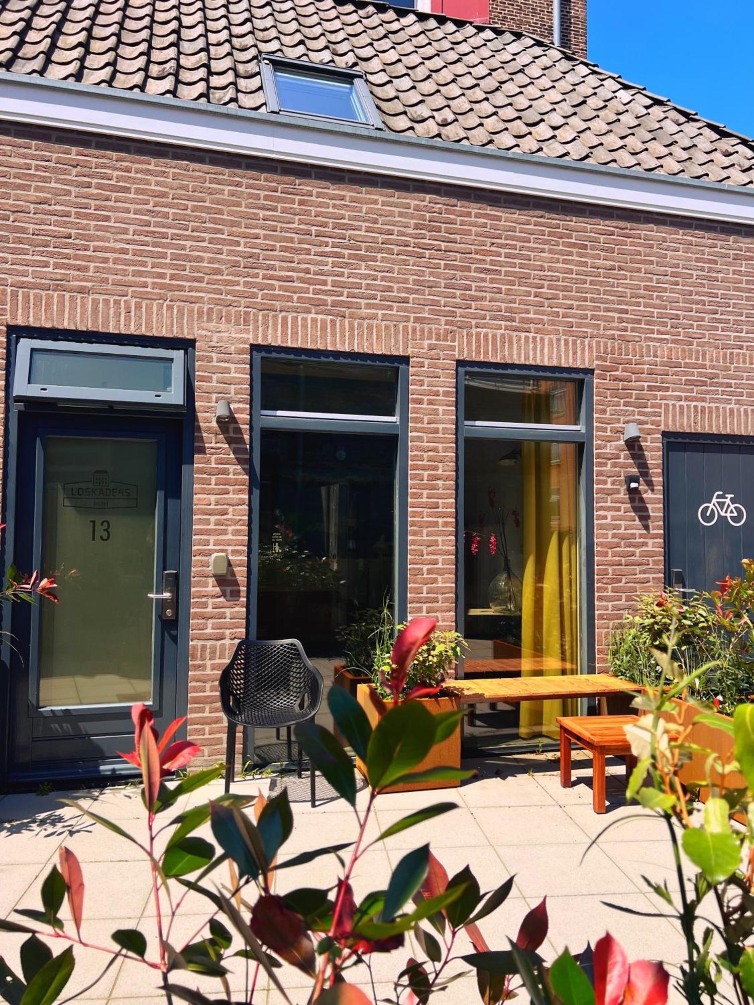 Hotel Loskade 45 Middelburg Ngoại thất bức ảnh