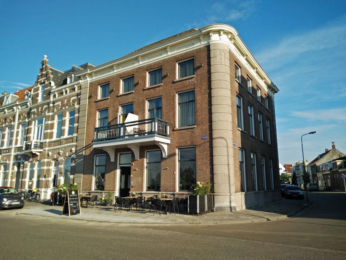 Hotel Loskade 45 Middelburg Ngoại thất bức ảnh